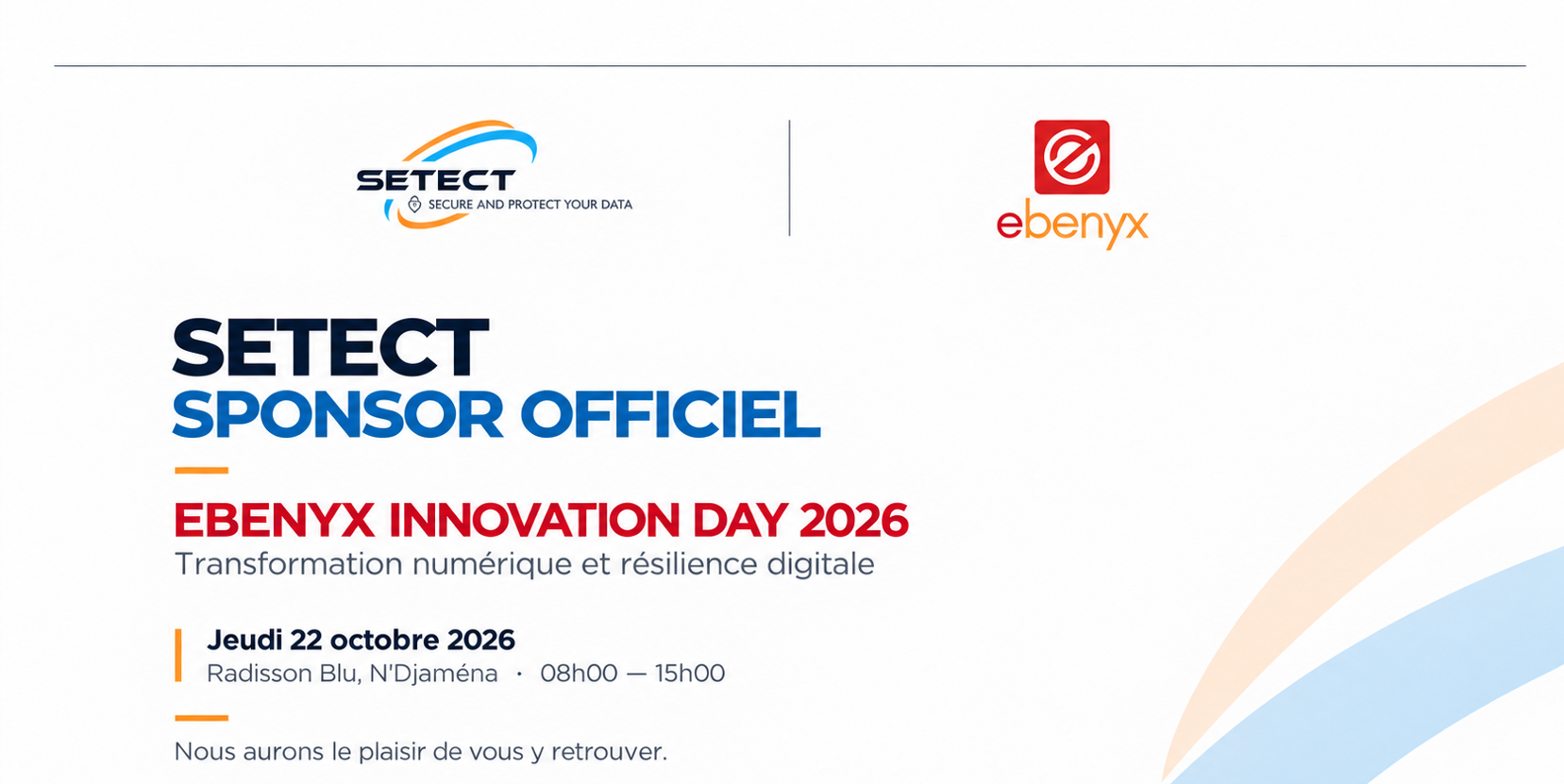 SETECT, official sponsor of EBENYX Innovation Day 2026